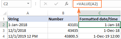 convert text to number excel