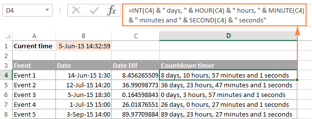 Excel convert time to decimal number hours minutes or seconds