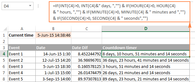 Excel Convert Time To Decimal Number Hours Minutes Or Seconds 9606