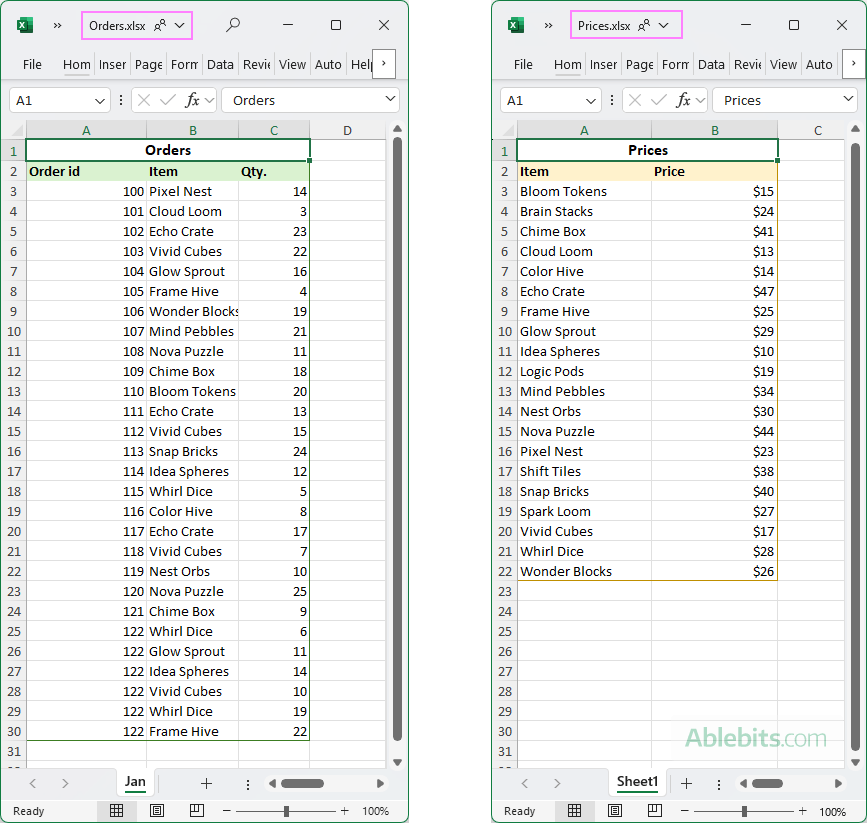 Source data for cross-workbook lookup.