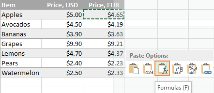 copy formula for mac excel 2014