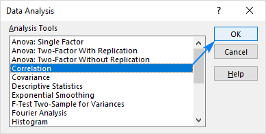 Running Correlation in Excel