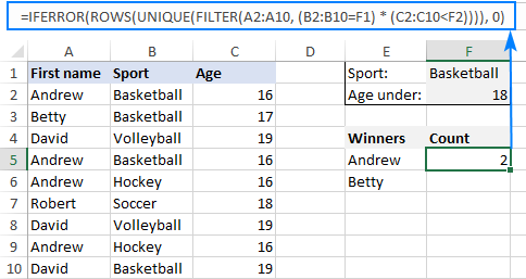 Countif Unique Values Excel With Multiple Criteria Uniqe Ideas - Riset