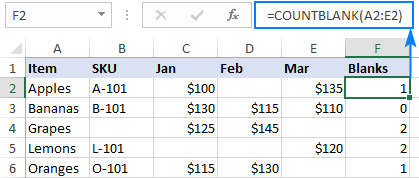 how to count non blank text cells in excel