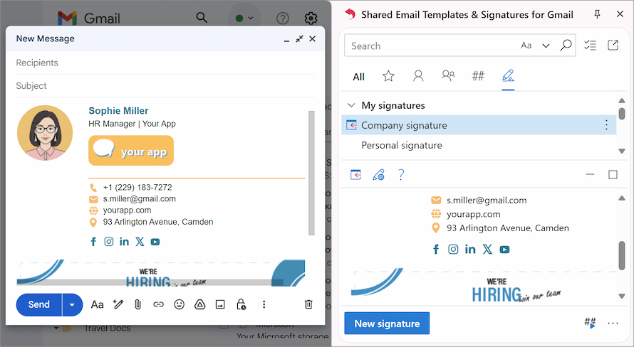 A professional email signature ready for use.