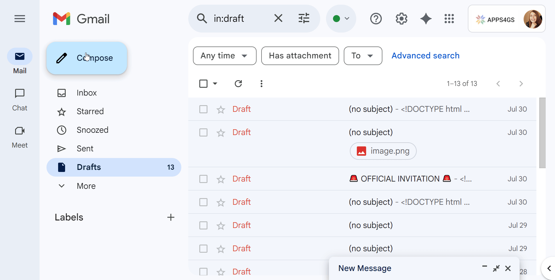 How to use Chrome’s Developer Tools to create your HTML email template.