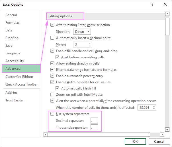 Save Excel file as CSV comma delimited