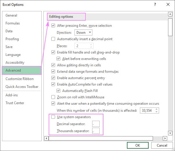 how-to-change-excel-csv-delimiter-to-comma-or-semicolon