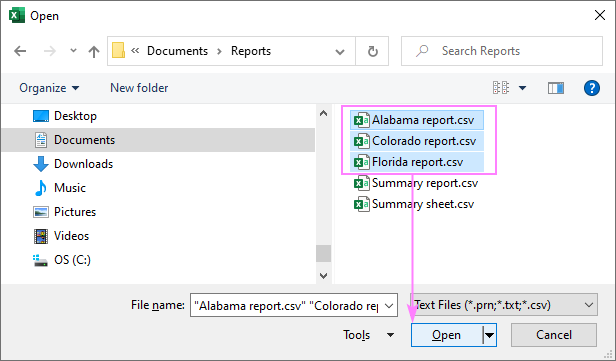 How To Convert Csv Into Excel Format