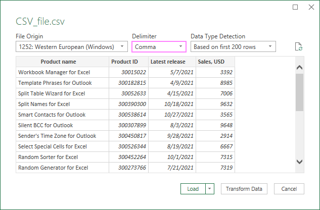 excel text import wizard exclude data already imported