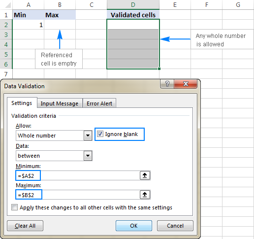 Validate input with check mark - Excel formula