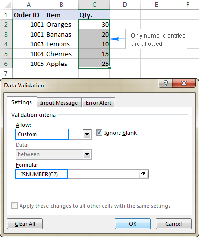 a range check is a data validation check that ____