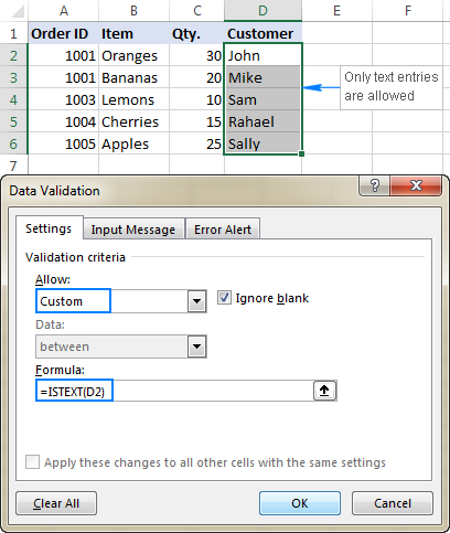 What is Data Validation in Excel and How to Use It?