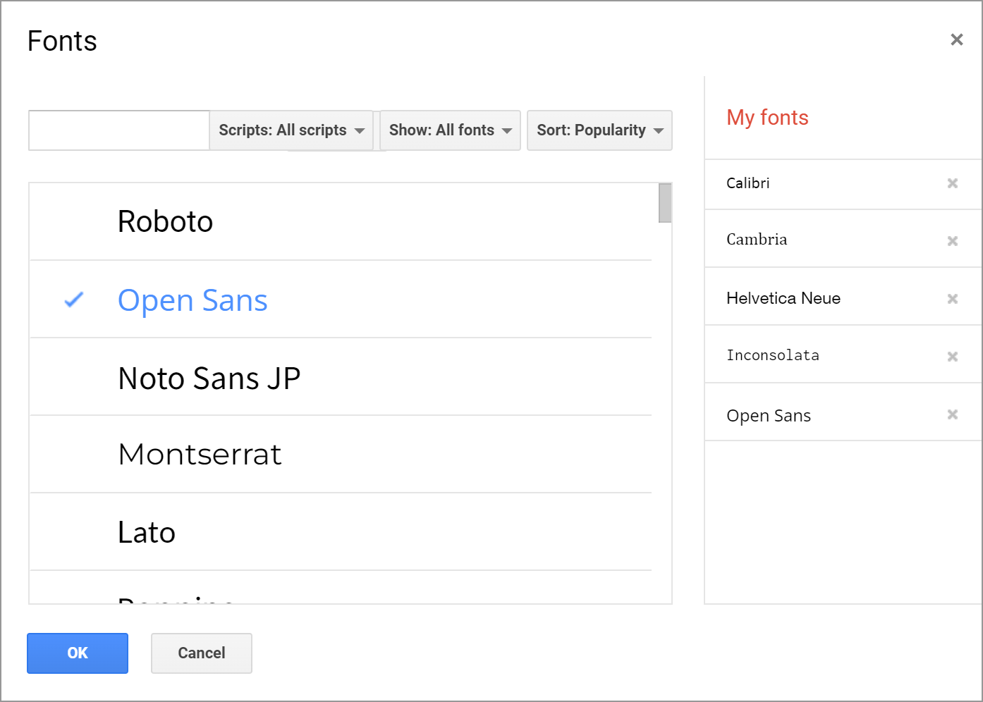 Google Workspace Updates: Create custom building blocks in Google Docs