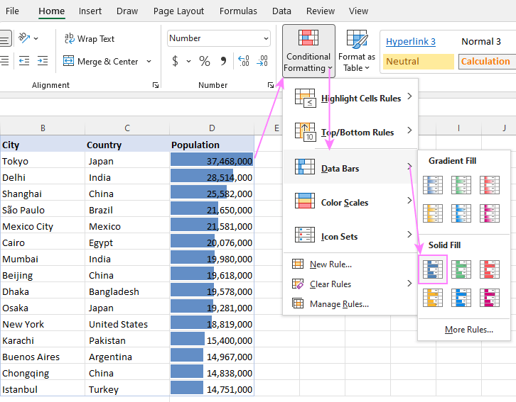 excel-data-bars-conditional-formatting-with-examples