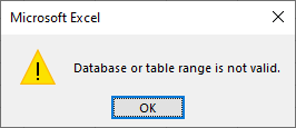 A named range Database prevents opening <a href=