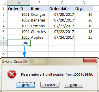 Data Validation In Excel How To Add Use And Remove Ablebits Com