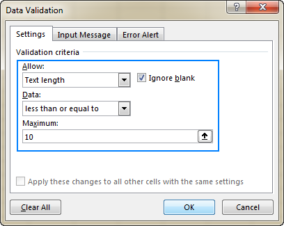 a range check is a data validation check that ____