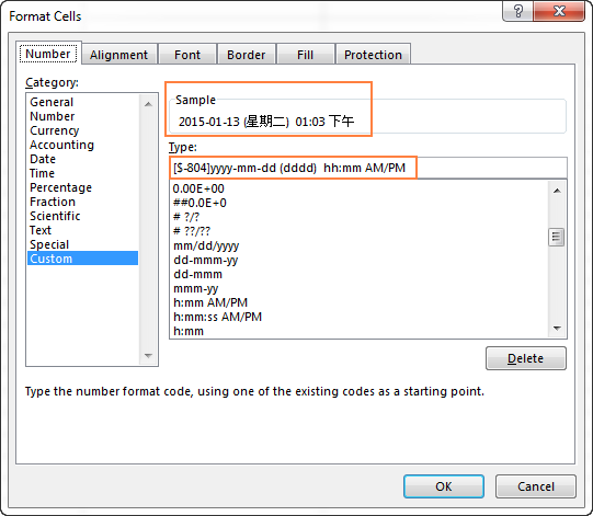 changing available date and time formats in word for mac 2011