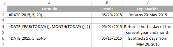 Combine Date and Time in Excel (Easy Formula)