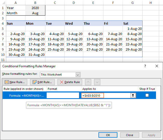 Create A Date Sequence In Excel And Auto Fill Date Series 2023 