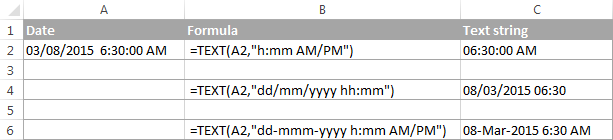 Convert Date To Text In Excel Text Function And No Formula Ways