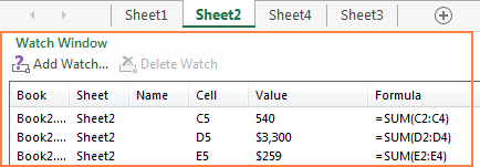 dock formula bar in excel for mac