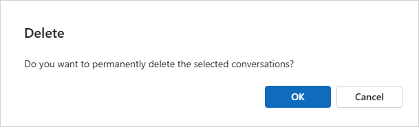 Confirm that you want to permanently delete selected messages from Outlook. Confirm that you want to permanently delete selected messages from Outlook.
