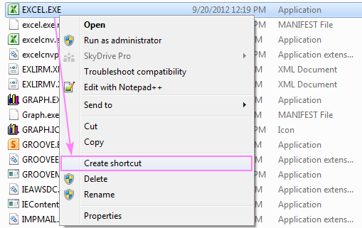 open excel file in new window 2010 default