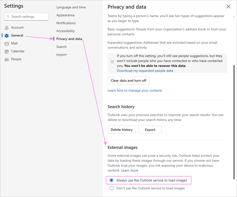Download pictures automatically in Outlook.com. Download pictures automatically in Outlook.com.