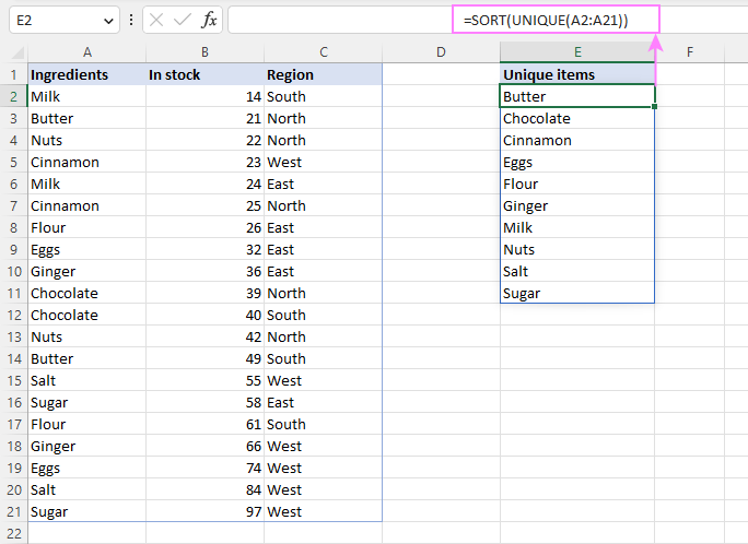 how-to-create-drop-down-list-in-excel-dynamic-editable-searchable