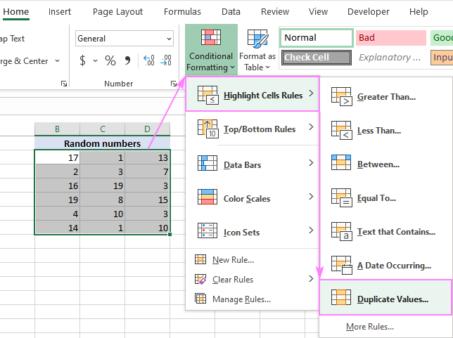 How To Find And Remove Duplicate Cells In Excel