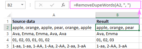 can you remove duplicates in excel