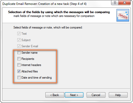 remove duplicate messages in outlook 2010