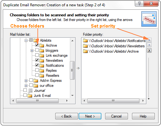 quick way to delete duplicate emails in outlook