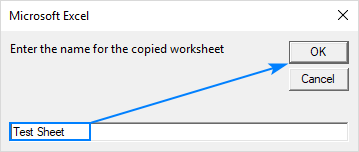 How to duplicate a sheet in Excel with VBA