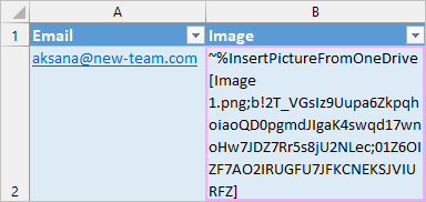 Add the copied line to your Excel table.