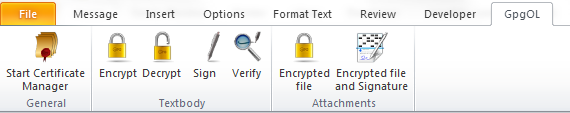 how to encrype and decryp with gpgwin