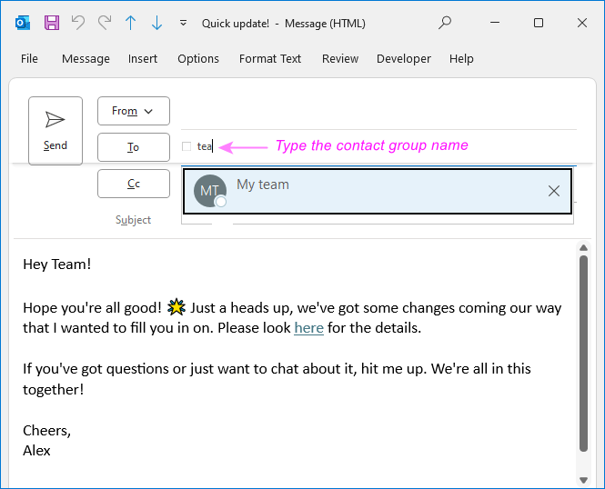 How To Make Emails Group In Outlook Infoupdate How To Make Emails Group In Outlook Infoupdate