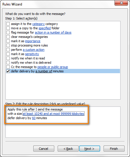 outlook email stuck in outbox 2016