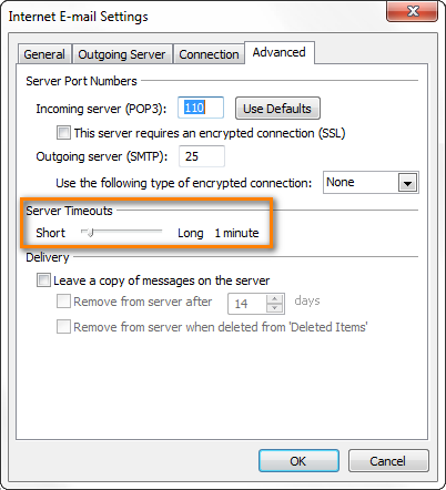 outlook 2016 attachment size limit nothing in outbox