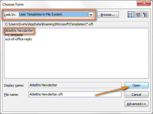 How To Create An Email Template In Outlook