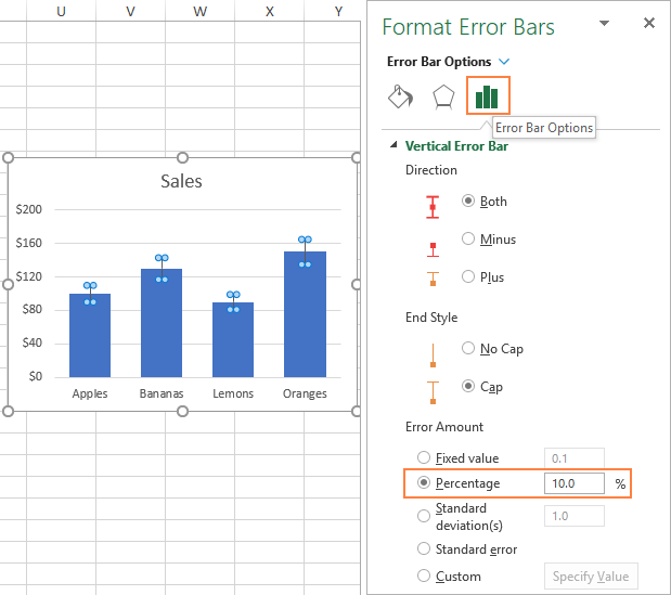 excel for mac bar graphs