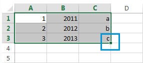 How to use AutoFill in Excel