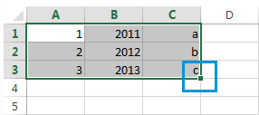 excel definition