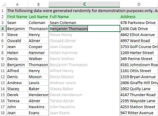 how to print address labels from excel 2013