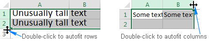 excel for mac rows won