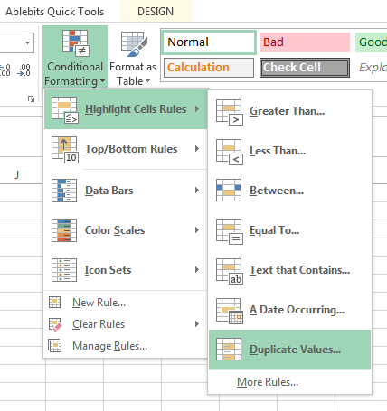 excel find duplicates while typing