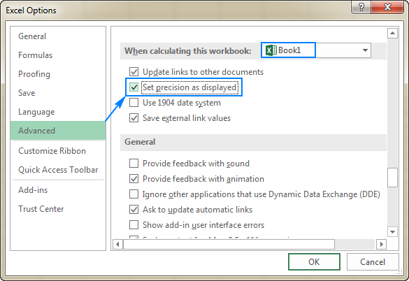 change calculation to manual in excel for mac