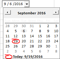 how to insert calendar in excel date picker printable calendar template